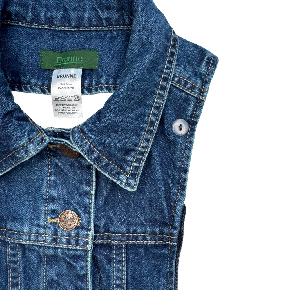 NWT Brunne DICKEY Compatible with VERONICA BEARD Blazer Denim Blue - Picture 4 of 12
